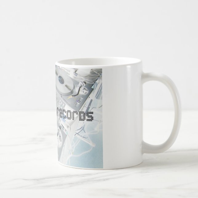 De Café a percepção grava a caneca (Direita)