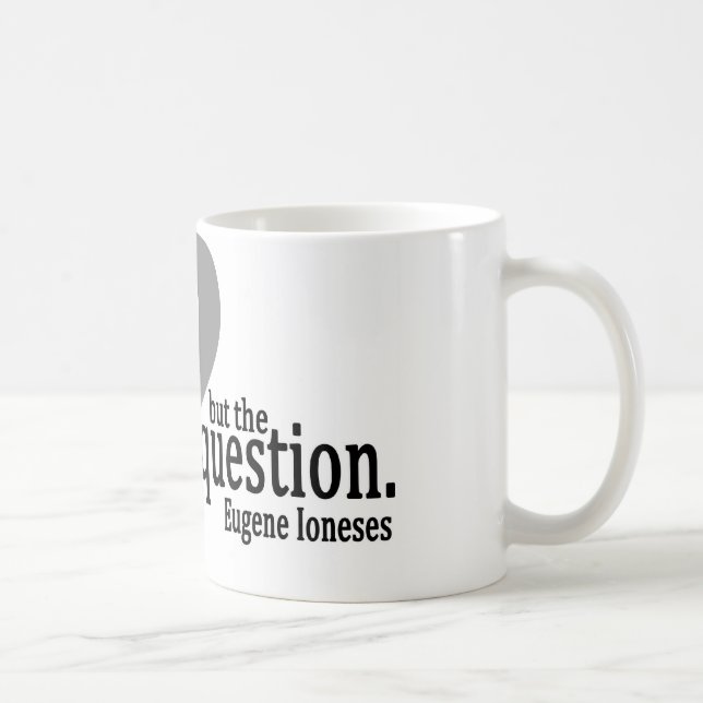 De Café A pergunta ilumina a caneca (Direita)