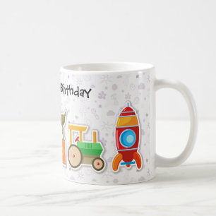 De Café A primeira caneca das crianças feitas sob