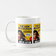 A Revolução da Lei - Caneca com Capa do Livro