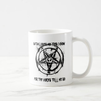 De Café A satã ama-me caneca