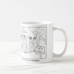 De Café A semelhança insuportável da apicultura - caneca