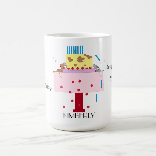 De Café A Soneca da Tarde - Aniversário Atrasado: Caneca d (Centro)