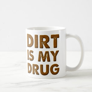 De Café A Terra É Minha Droga Bicicleta Motocross Caneca F