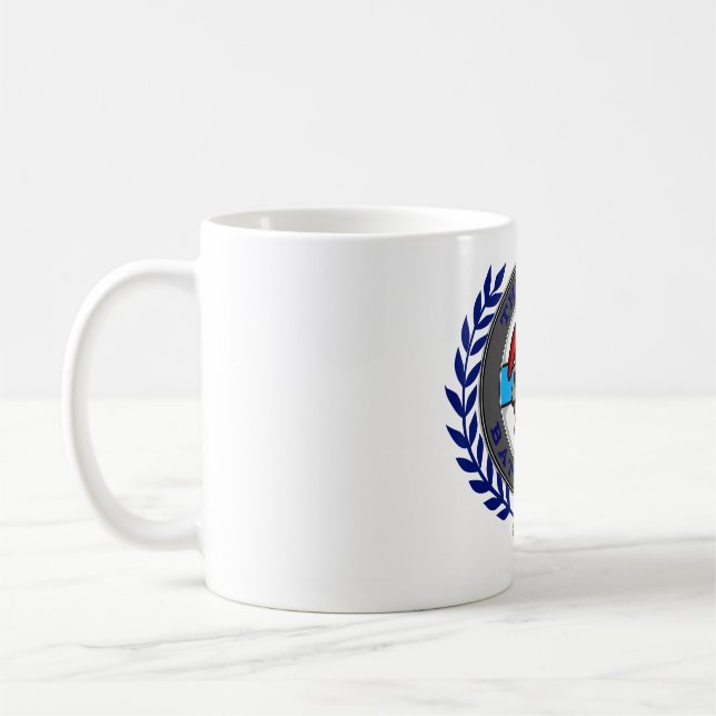 De Café A Última Batalhão - Caneca (Esquerda)
