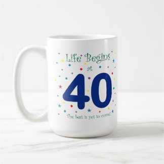 De Café A vida começa na caneca 40