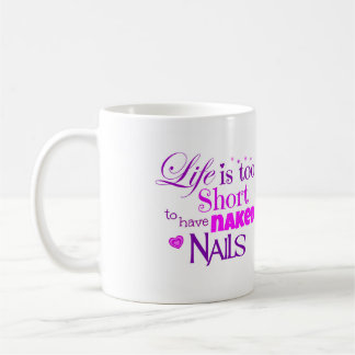 De Café A vida é caneca demasiado curta