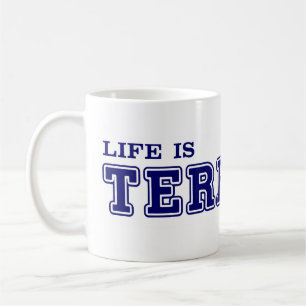 De Café A vida é caneca ÓPTIMO