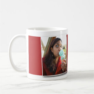 De Café A vida é como uma caneca do cone do sorvete