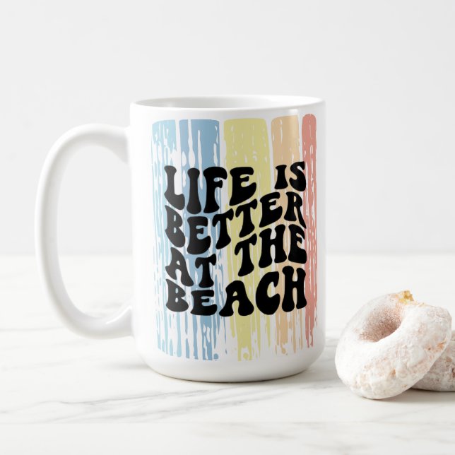 De Café A Vida é Melhor na Praia Caneca (Com Donut)