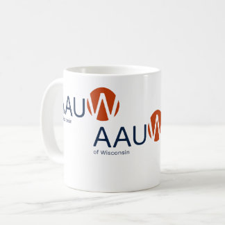 De Café AAUW caneca