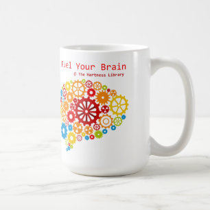 De Café Abasteça sua caneca do cérebro