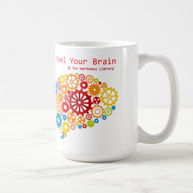 De Café Abasteça sua caneca do cérebro (Direita)