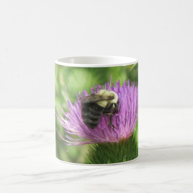 De Café Abelha-Bumble Na Caneca (Centro)