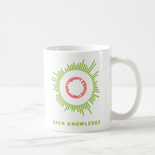 De Café Abra a caneca do conhecimento