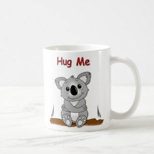 De Café Abrace-me caneca do Koala