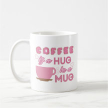 Abraço Em Uma Caneca