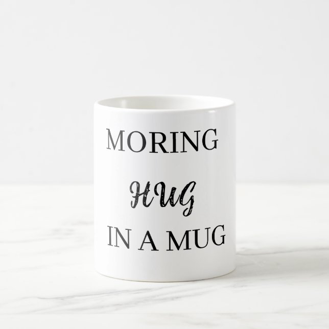 De Café abraço numa caneca (Centro)