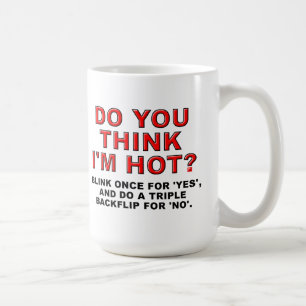 De Café Acho que estou na moda Caneca