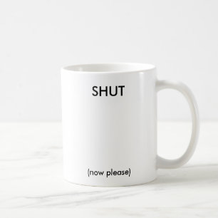 De Café (Acima) - caneca fechada