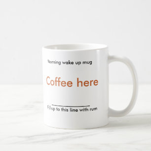De Café acorde a caneca