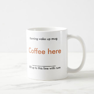 De Café acorde a caneca