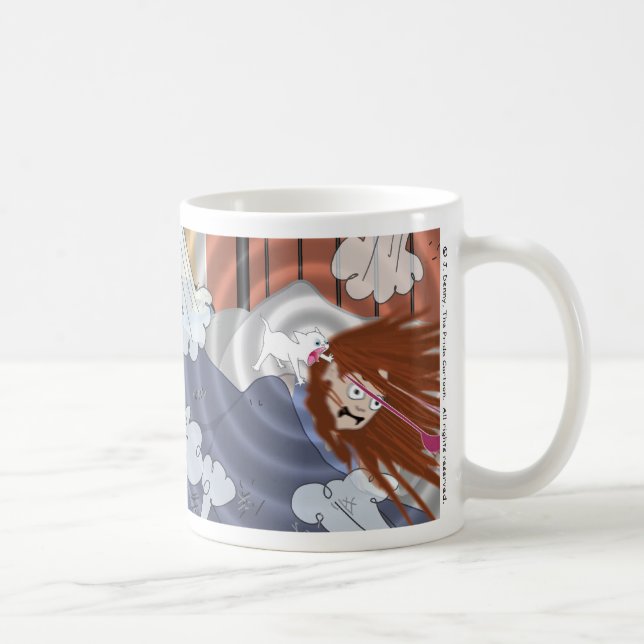 De Café Acorde a chamada (?a)…. Caneca (Direita)