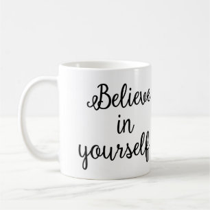De Café Acredite em o senhor mesmo a caneca
