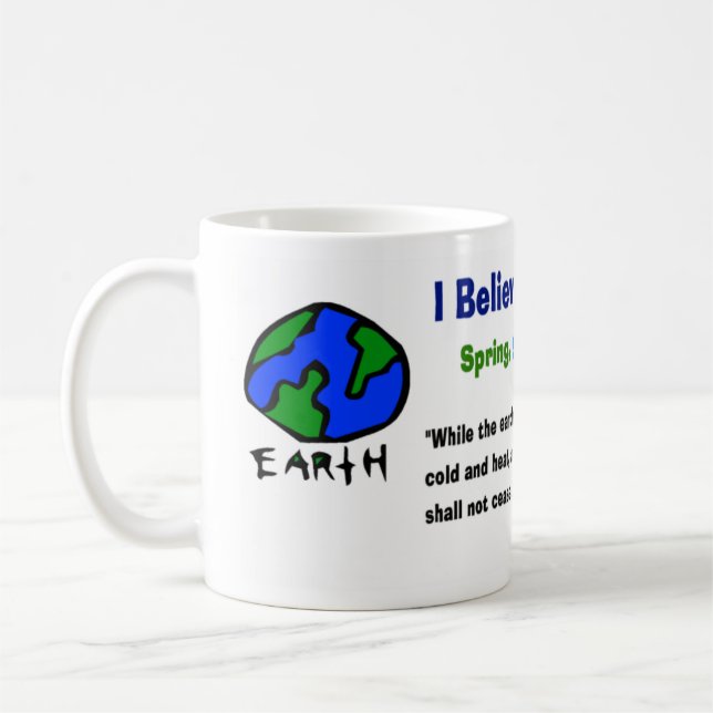 De Café Acredite na caneca das alterações climáticas (Esquerda)