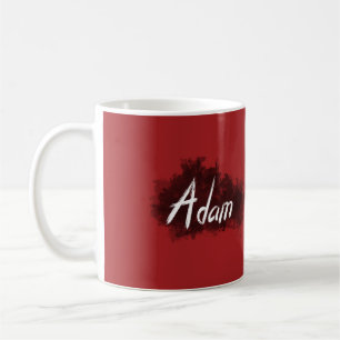 De Café Adam - seu nome na caneca - o melhor kuandika do