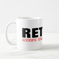 Adeus pensão da tensão olá!! Caneca bonito da