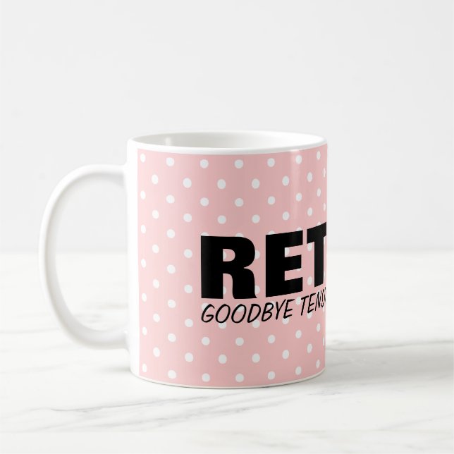 De Café Adeus pensão da tensão olá!! Caneca da (Esquerda)