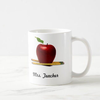 De Café ADICIONE a caneca CONHECIDA do professor