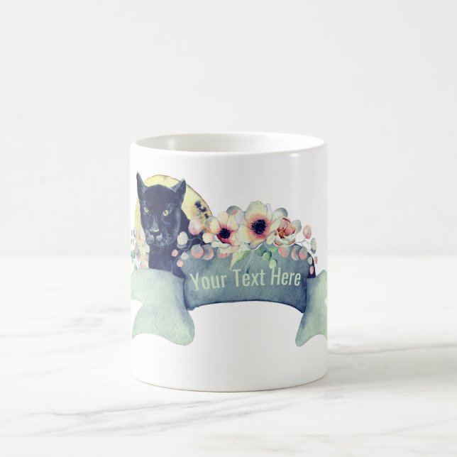 De Café Adicione Seu Texto - Caneca Clássica (Centro)