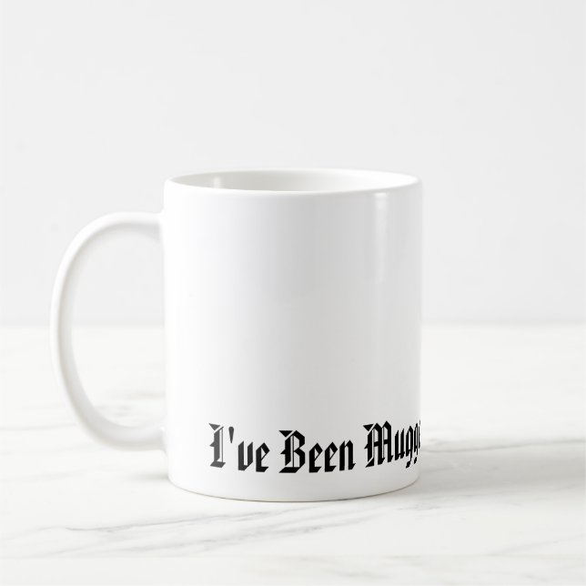 De Café Adicione sua caneca da foto (Esquerda)
