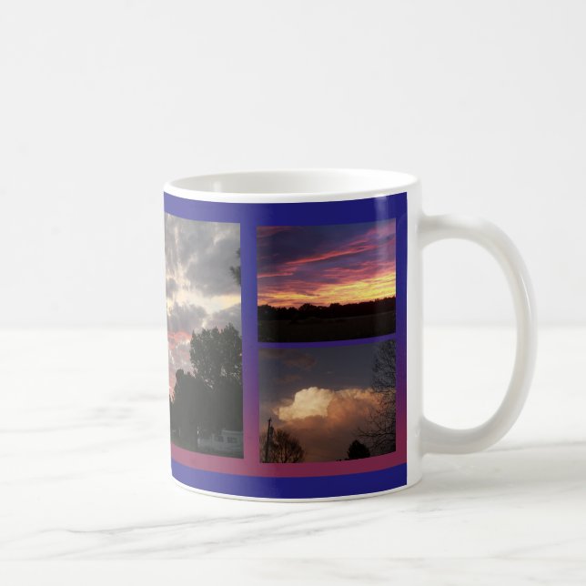 De Café Adicione sua caneca das fotos da nuvem (Direita)