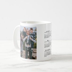 De Café Adicione sua caneca do calendário do costume 2019