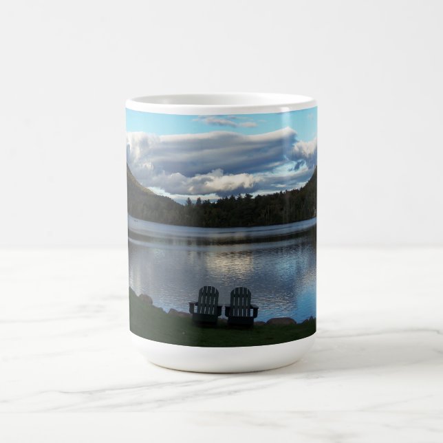 De Café Adirondack preside a caneca (Centro)