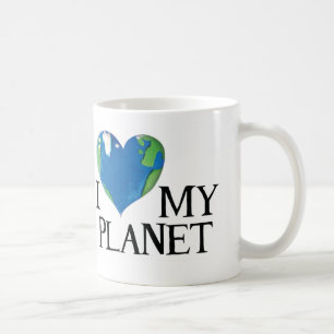 De Café Adoro a caneca do meu planeta