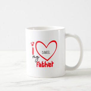 De Café Adoro A Foto Do Meu Pai Dando Uma Caneca Clássica,
