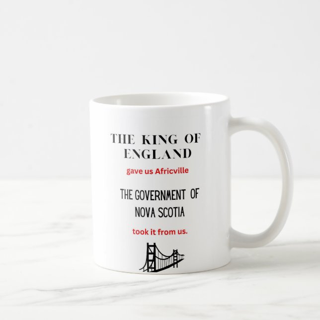 De Café Africville vive caneca (Direita)