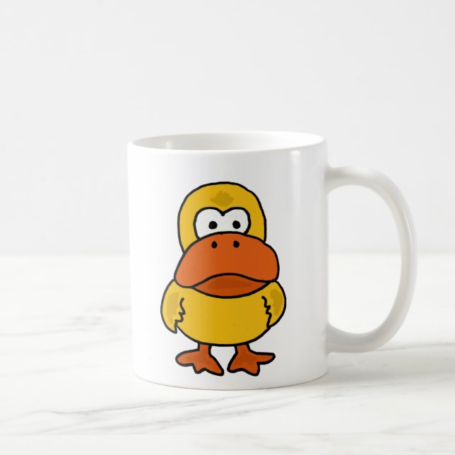De Café AG caneca irritada do pato (Direita)