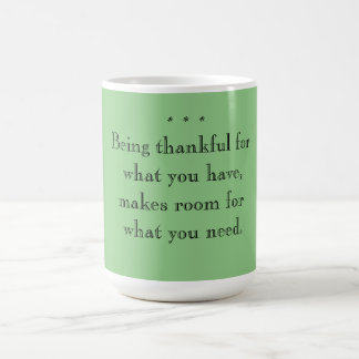 De Café Agradecido 2 - caneca