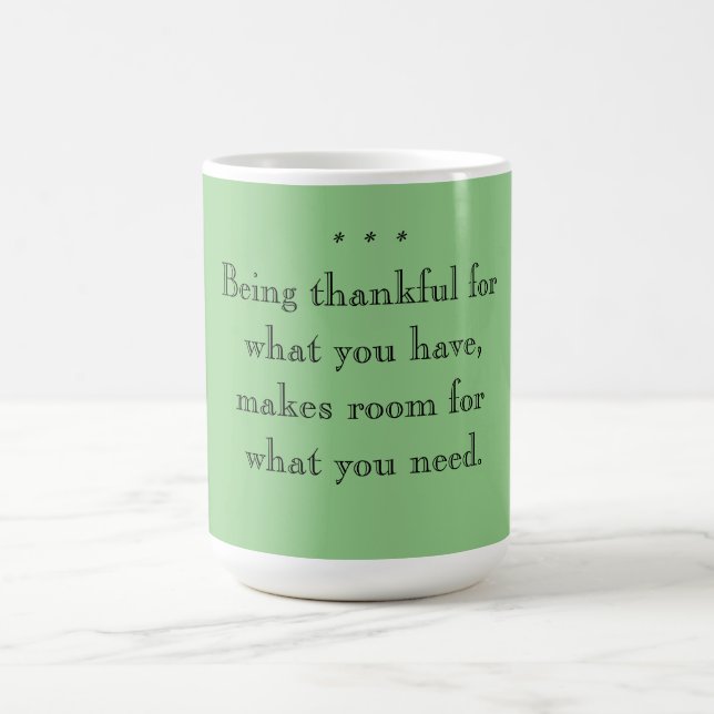 De Café Agradecido 2 - caneca (Centro)