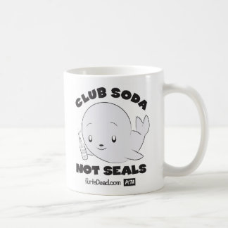 De Café Água com gás, não caneca dos selos