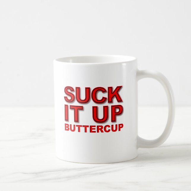 De Café Aguenta Borboleta Engraçado Caneca (Direita)