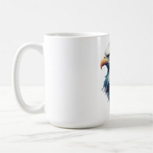De Café Águia Balda na caneca