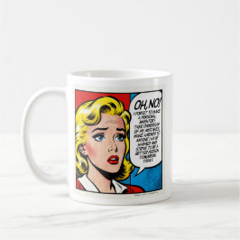 De Café Ah Não, Eu Esqueci - feminino - Caneca