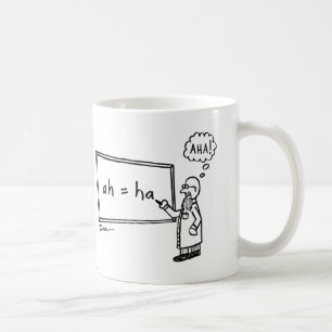 De Café Aha! Caneca