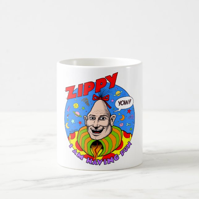 De Café "Ai" caneca Zippy clássica (Centro)